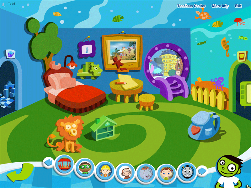 PBS Kids Play: Home